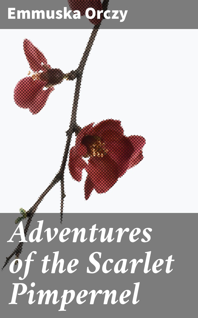 Buchcover für Adventures of the Scarlet Pimpernel