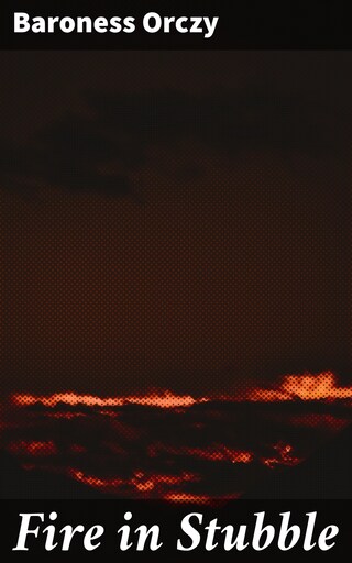 Fire in Stubble bookCoverFor