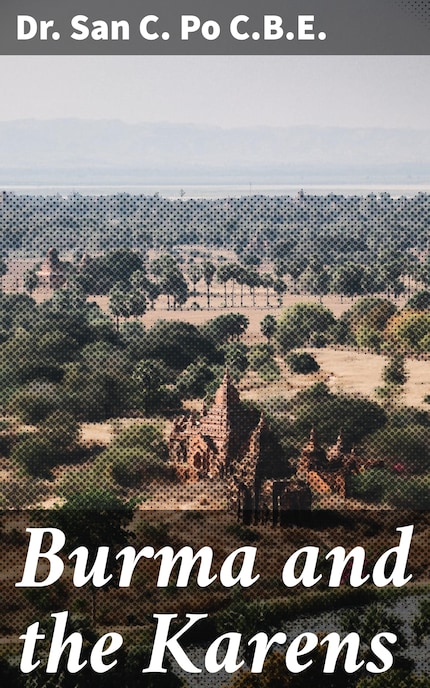 Burma and the Karens bookCoverFor