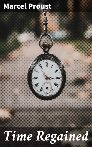 Time Regained bookCoverFor