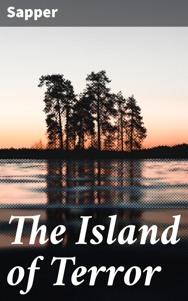 Book cover for The Island of Terror