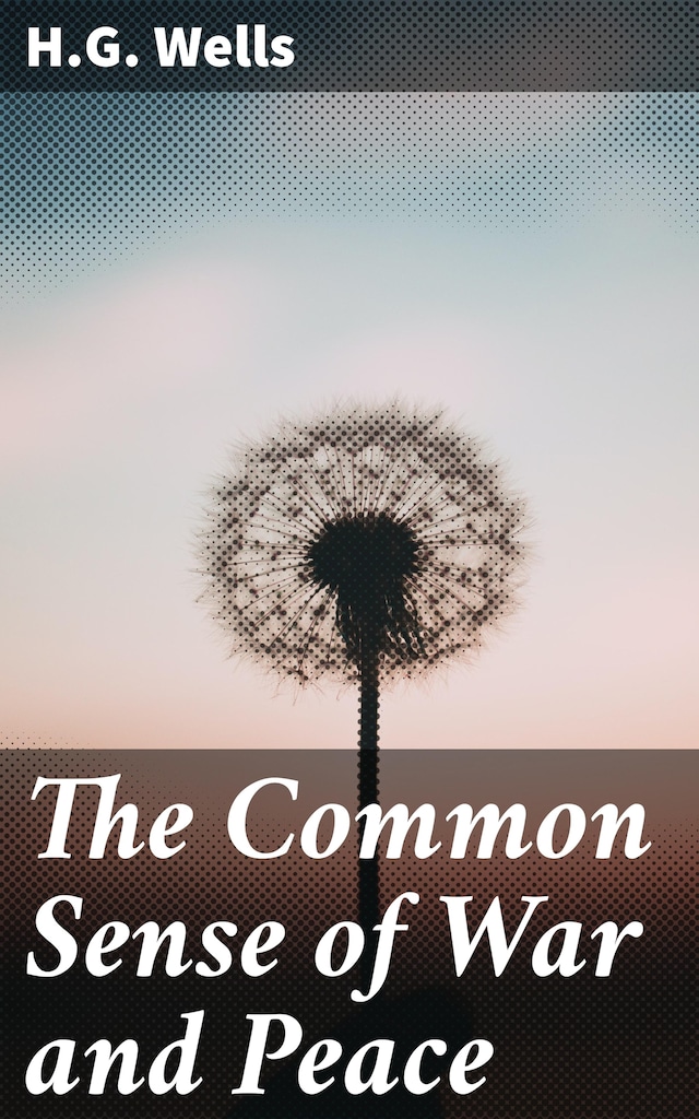 Buchcover für The Common Sense of War and Peace