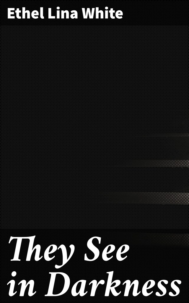 Book cover for They See in Darkness