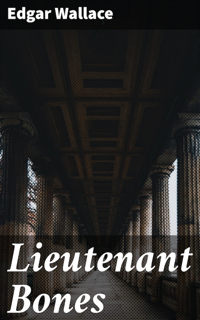 Book cover for Lieutenant Bones