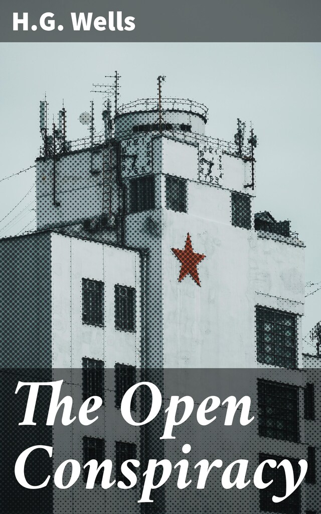 Book cover for The Open Conspiracy