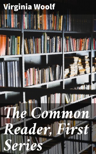 The Common Reader, First Series bookCoverFor