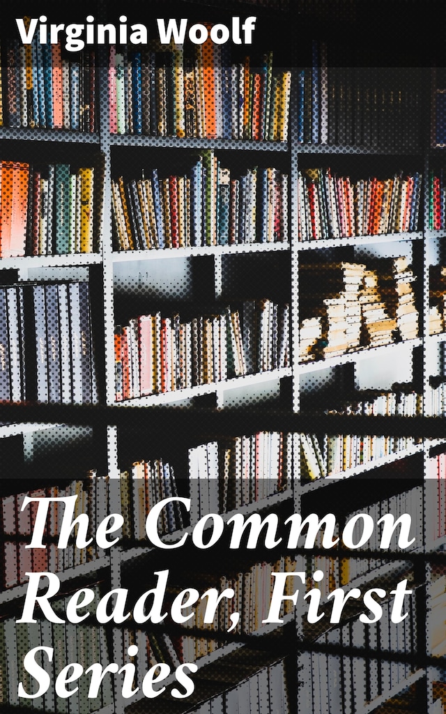 Buchcover für The Common Reader, First Series