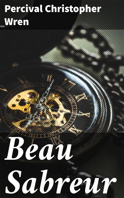 Beau Sabreur bookCoverFor