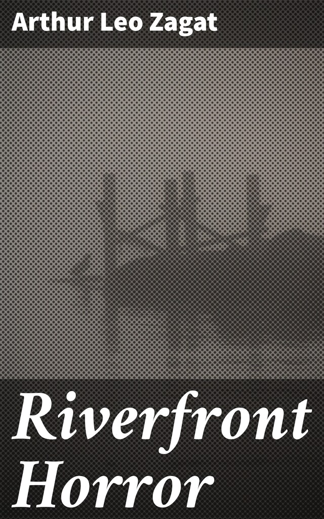 Copertina del libro per Riverfront Horror