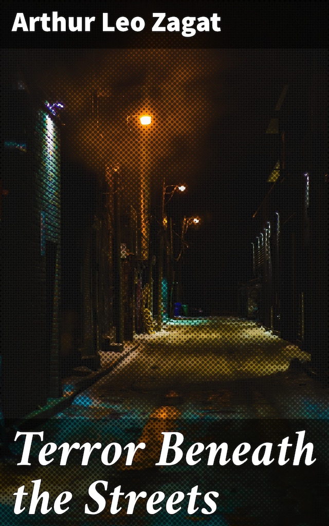 Book cover for Terror Beneath the Streets