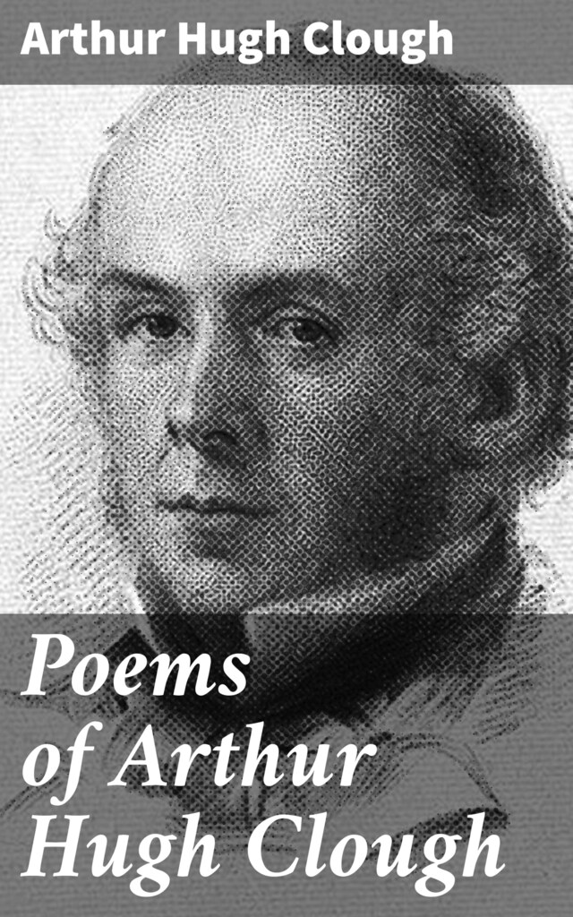 Okładka książki dla Poems of Arthur Hugh Clough