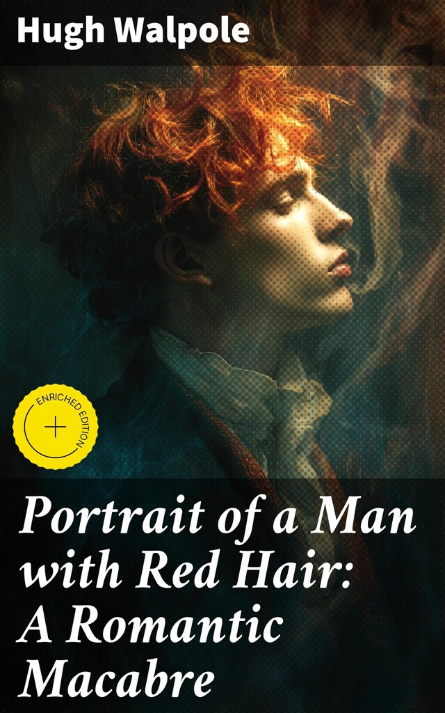 Buchcover für Portrait of a Man with Red Hair: A Romantic Macabre