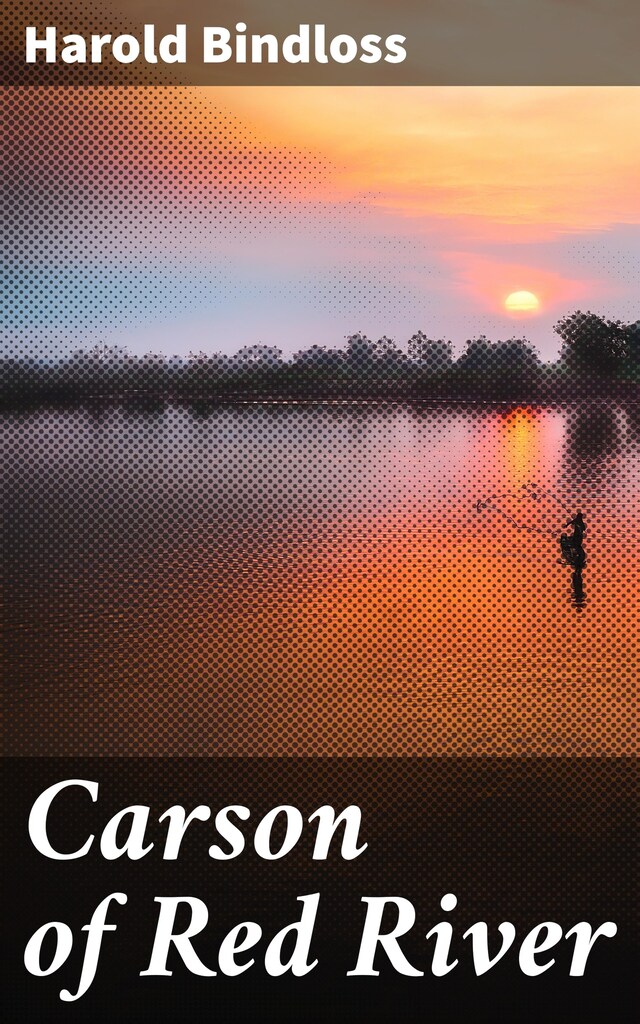 Book cover for Carson of Red River
