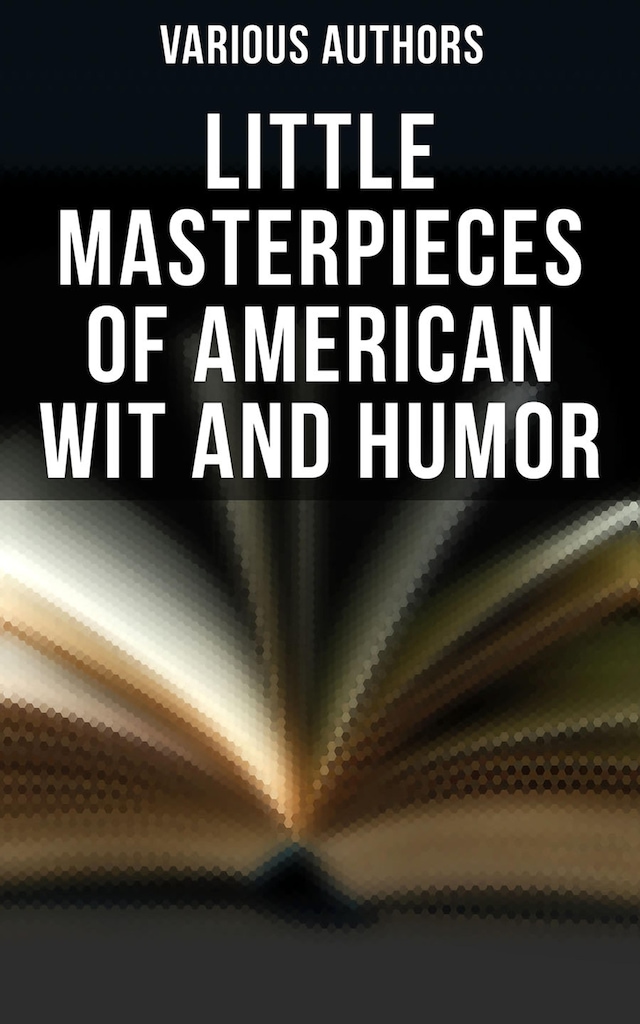 Bokomslag för Little Masterpieces of American Wit and Humor