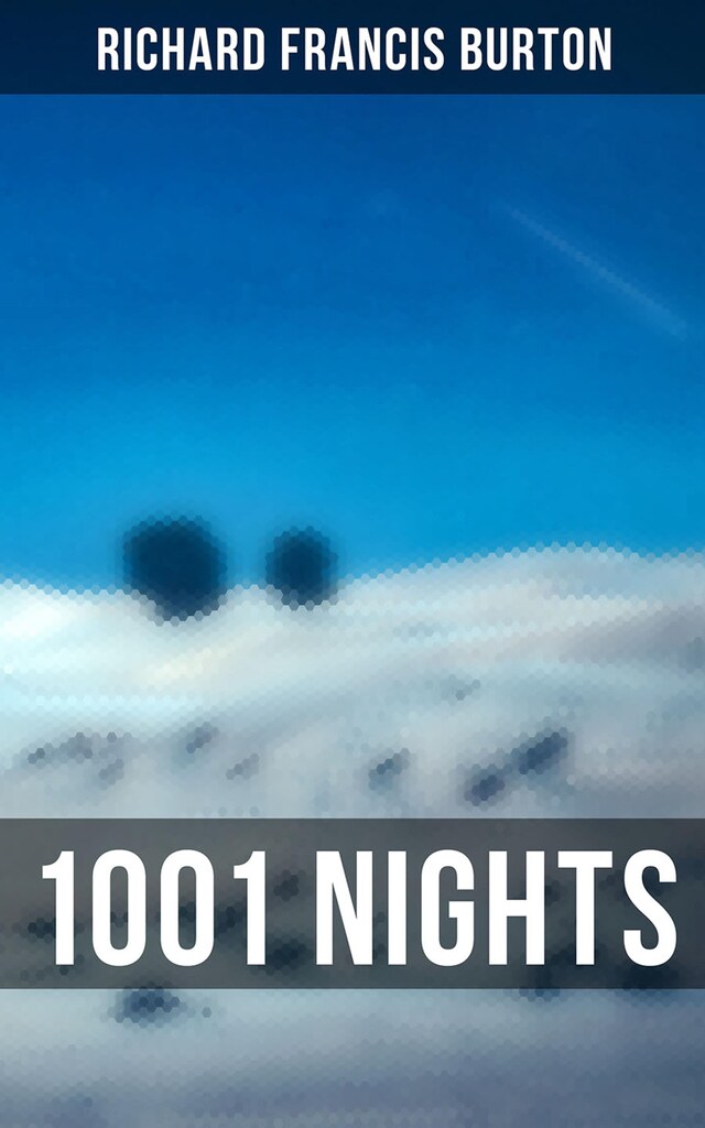 Copertina del libro per 1001 Nights