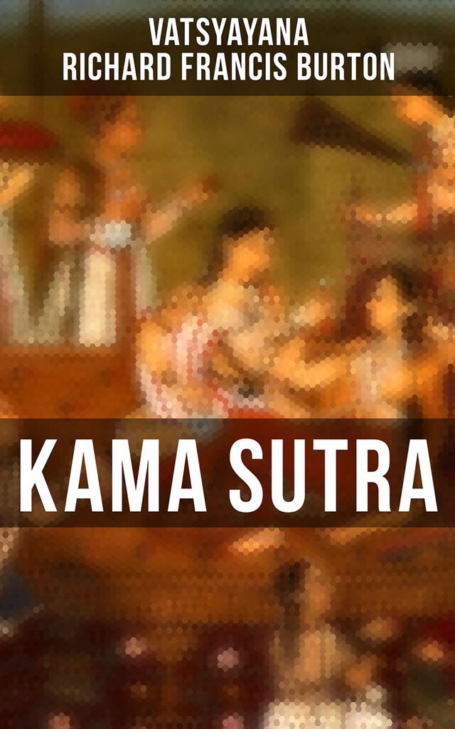 Couverture de livre pour Kama Sutra