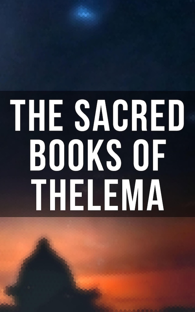 Book cover for The Sacred Books of Thelema