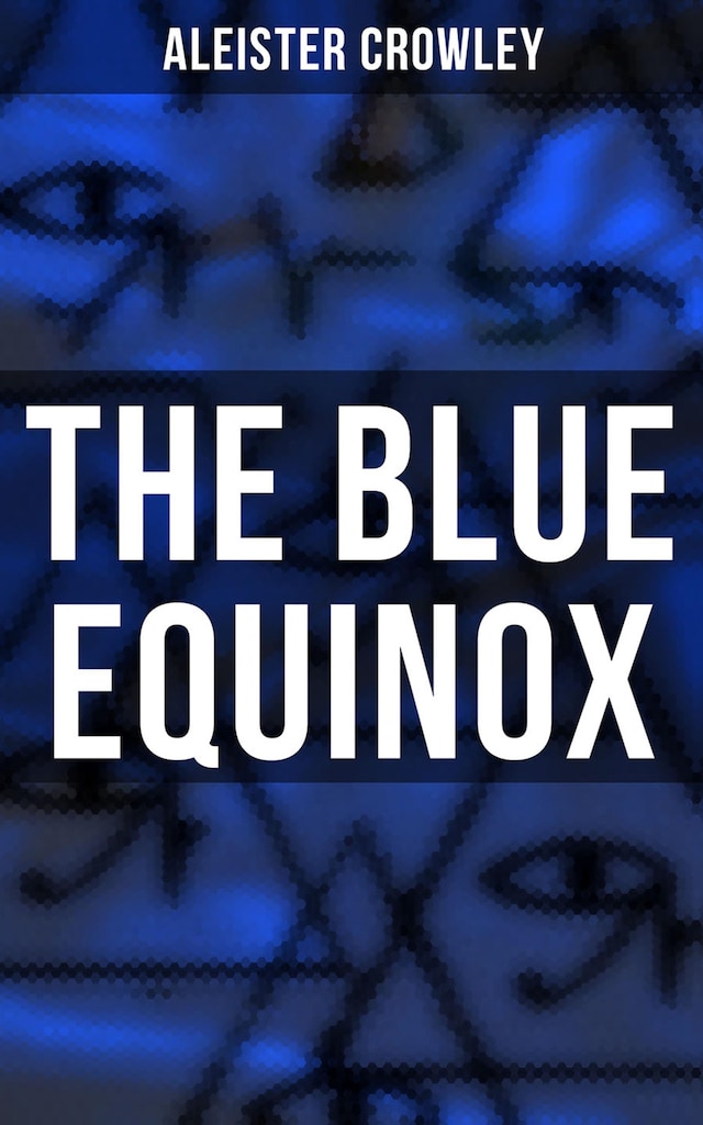 Book cover for The Blue Equinox