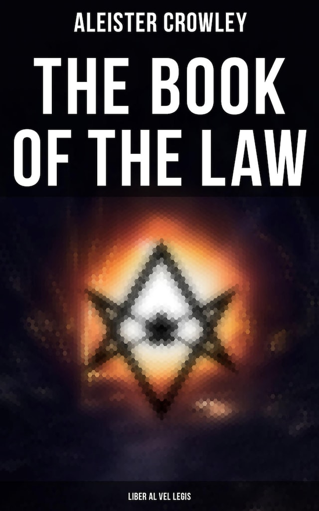 Boekomslag van The Book of the Law (Liber Al Vel Legis)