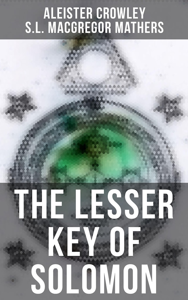 Kirjankansi teokselle The Lesser Key of Solomon