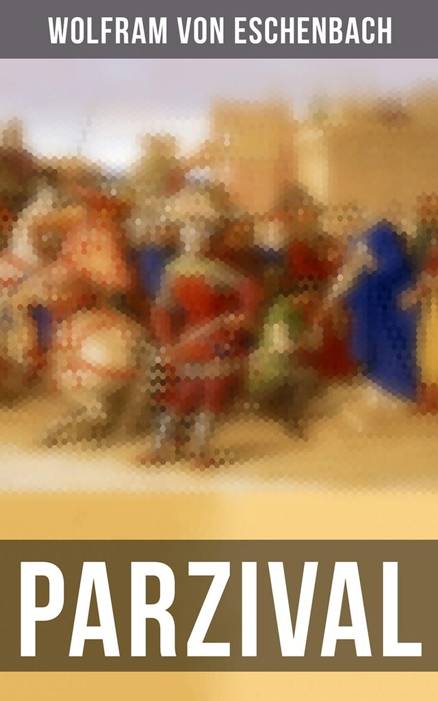 Copertina del libro per Parzival