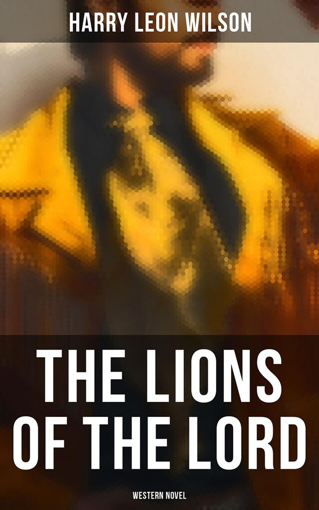 Boekomslag van The Lions of the Lord (Western Novel)