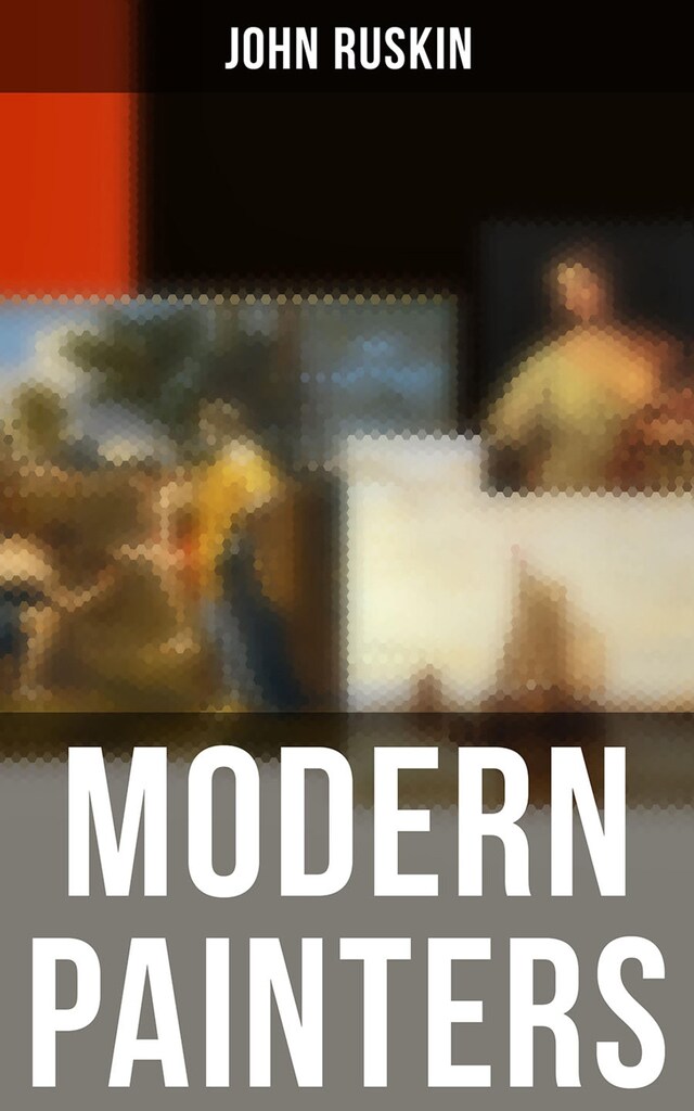 Portada de libro para Modern Painters