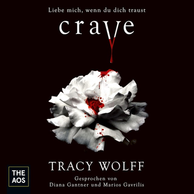 Book cover for Crave