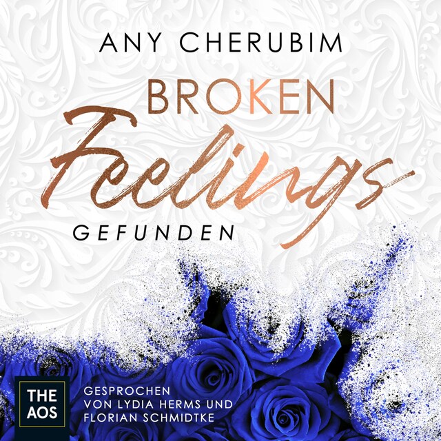 Book cover for Broken Feelings. Gefunden