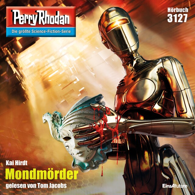 Book cover for Perry Rhodan 3127: Mondmörder
