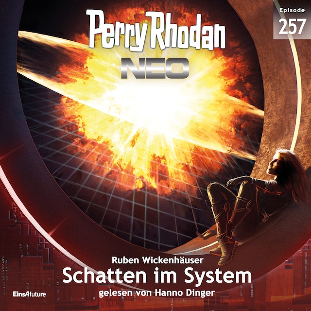 Book cover for Perry Rhodan Neo 257: Schatten im System