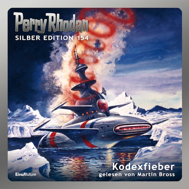 Book cover for Perry Rhodan Silber Edition 154: Kodexfieber
