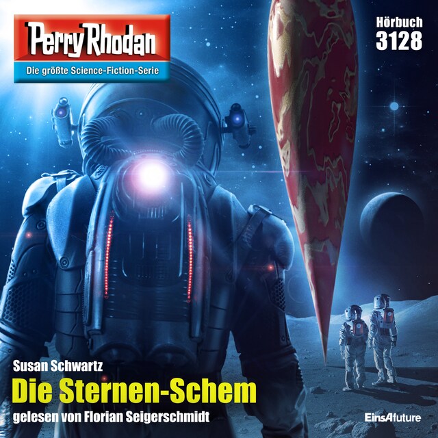 Book cover for Perry Rhodan 3128: Die Sternen-Schem