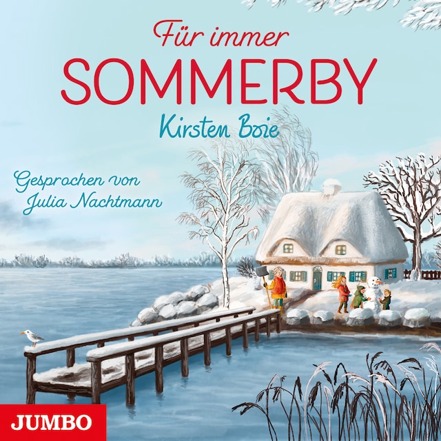 Boekomslag van Für immer Sommerby [Band 3]