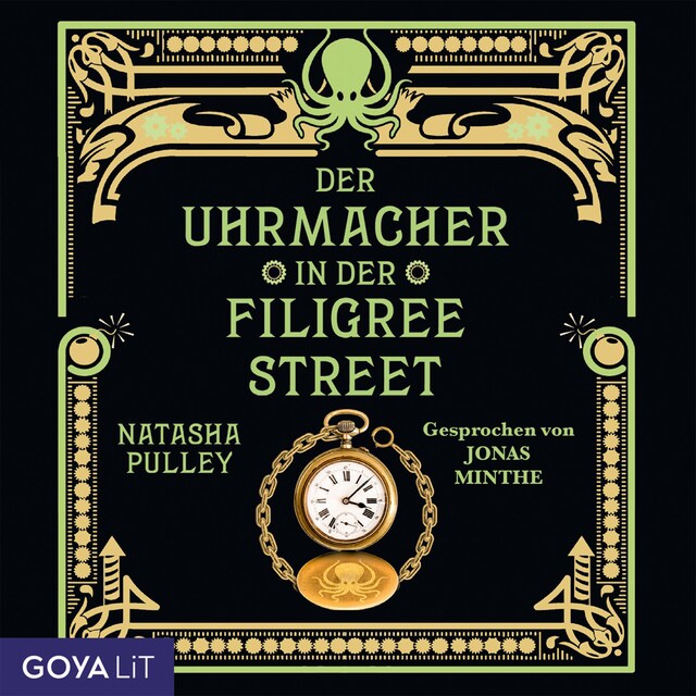 Okładka książki dla Der Uhrmacher in der Filigree Street