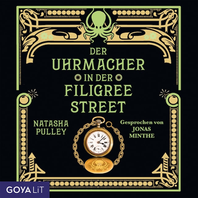 Book cover for Der Uhrmacher in der Filigree Street