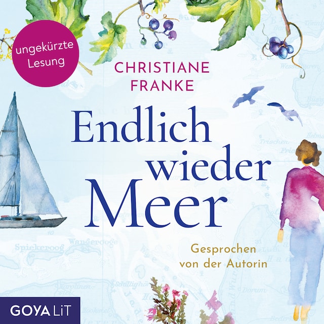 Book cover for Endlich wieder Meer