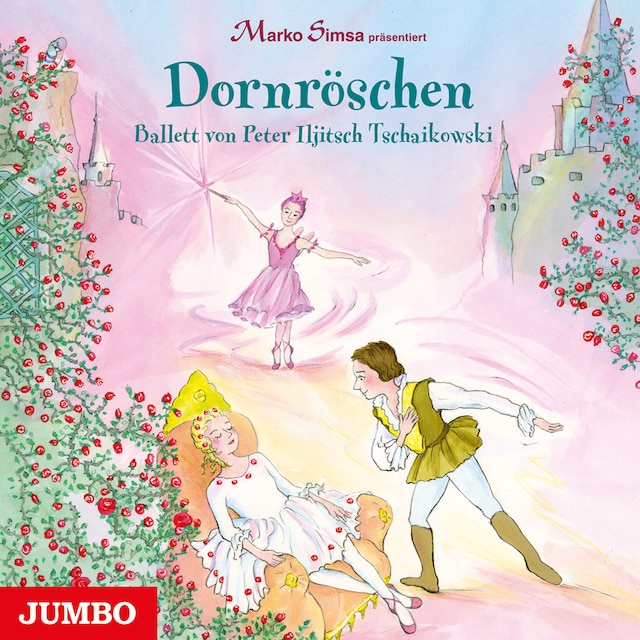 Boekomslag van Dornröschen. Ballett von Peter Iljitsch Tschaikowski