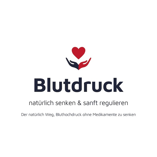 Buchcover für Blutdruck senken & sanft regulieren