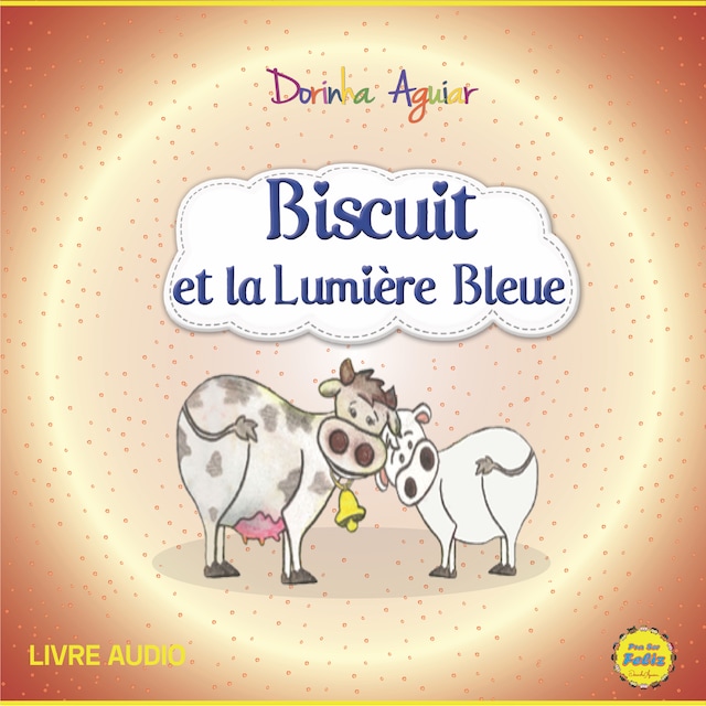 Book cover for Biscuit et la lumière bleue