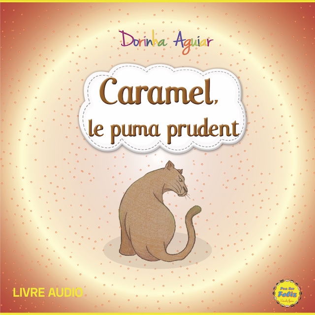 Buchcover für Caramel, le puma prudent