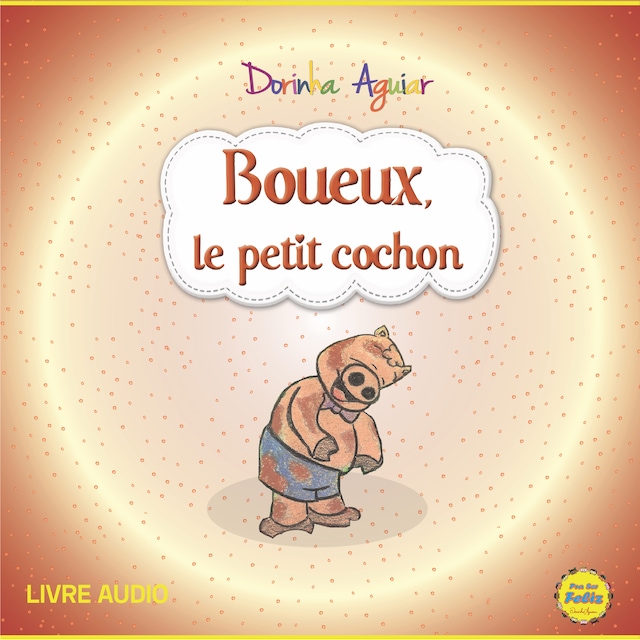 Book cover for Boueux, le petit cochon