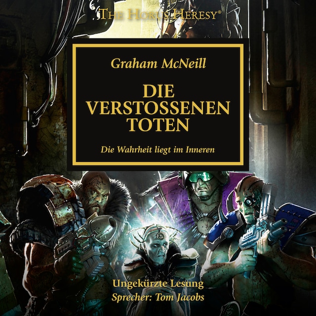 Book cover for The Horus Heresy 17: Die verstoßenen Toten