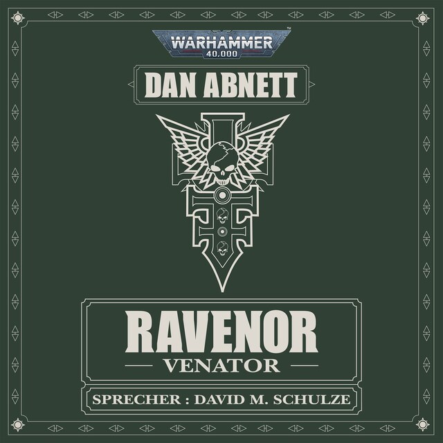 Boekomslag van Warhammer 40.000: Ravenor 02