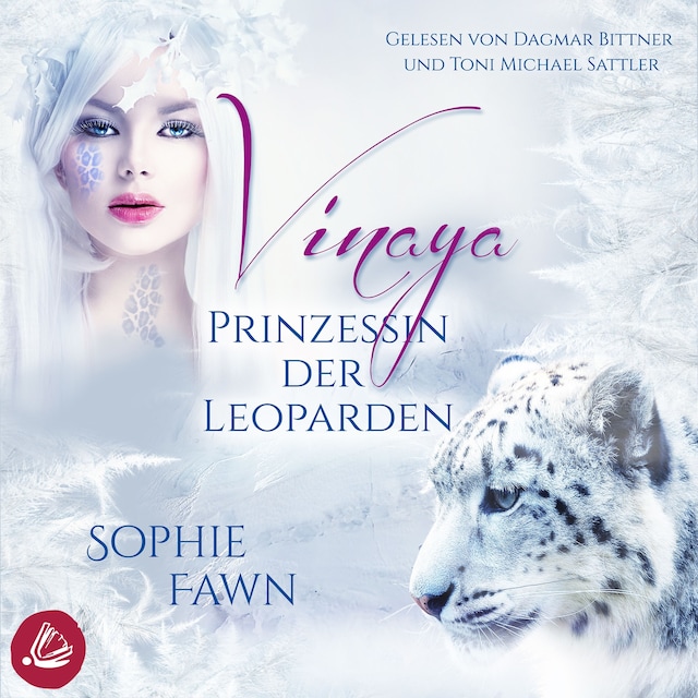 Book cover for Vinaya. Prinzessin der Leoparden