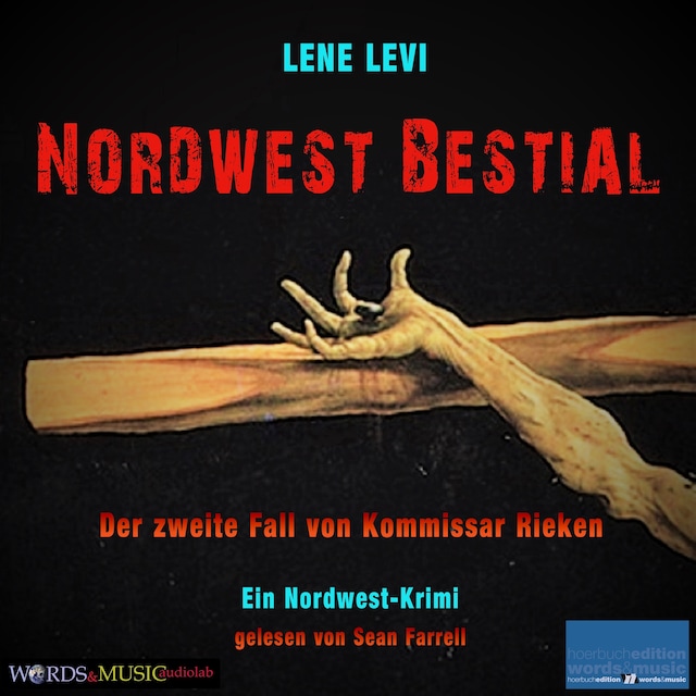Book cover for Nordwest Bestial. Der zweite Fall von Kommissar Rieken
