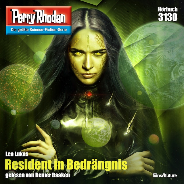 Book cover for Perry Rhodan 3130: Resident in Bedrängnis
