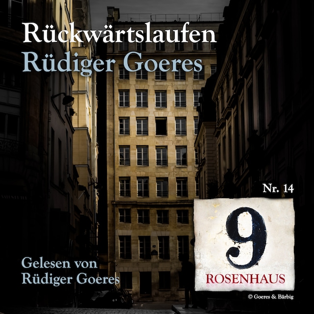 Buchcover für Rückwärtslaufen - Rosenhaus 9 - Nr. 14