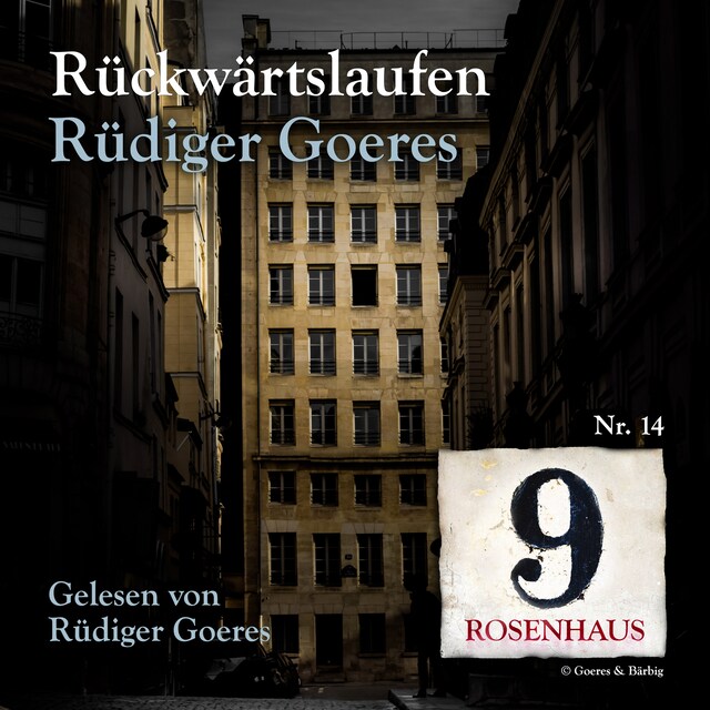 Book cover for Rückwärtslaufen - Rosenhaus 9 - Nr. 14