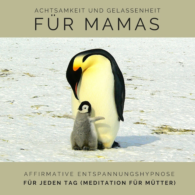 Book cover for Achtsamkeit und Gelassenheit für Mamas: Affirmative Entspannungshypnose für jeden Tag (Meditation für Mütter)